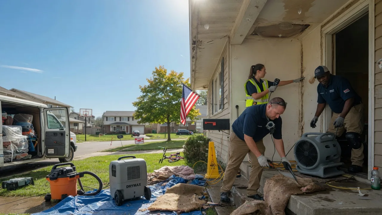 Water Damage Restoration in Grafton, IL near me